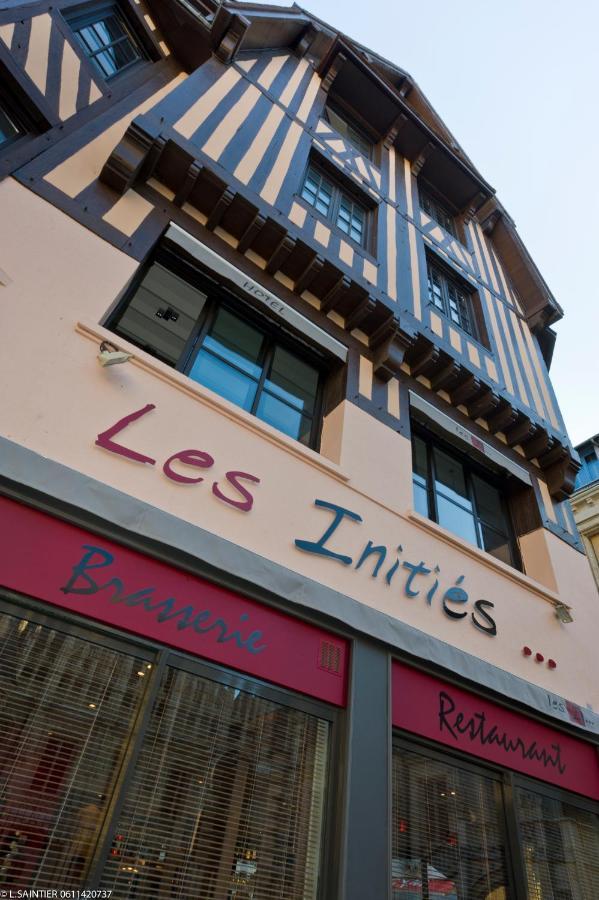 Les Inities Hotel Rouen Eksteriør billede